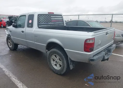 2004 Ford Ranger Xlt from USA, damaged, VIN 1FTYR15E34PB35165